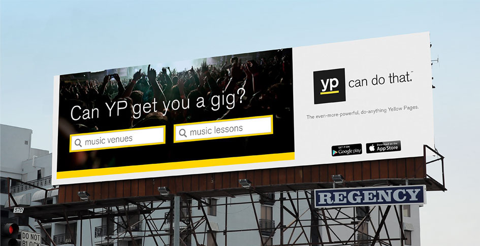 YP billboard second